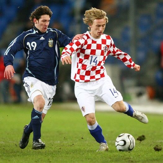 Luka Modric: Từ cậu bé chăn dê đến sân khấu World Cup - Ảnh 1.