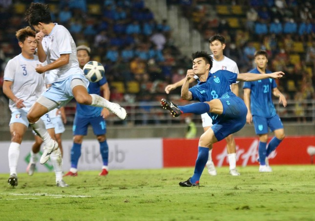Tuyển Thái Lan thua sốc Đài Bắc Trung Hoa trước thềm AFF Cup 2022 - Ảnh 2.