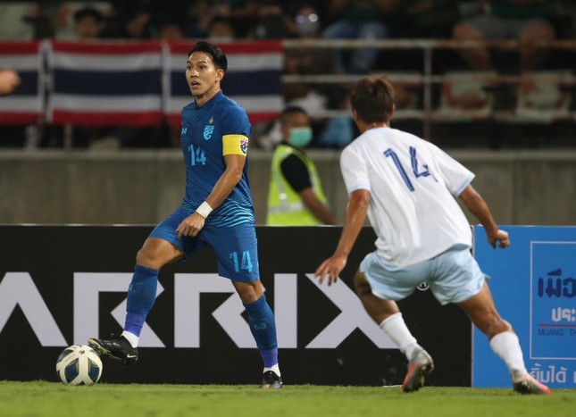 Tuyển Thái Lan thua sốc Đài Bắc Trung Hoa trước thềm AFF Cup 2022 - Ảnh 1.