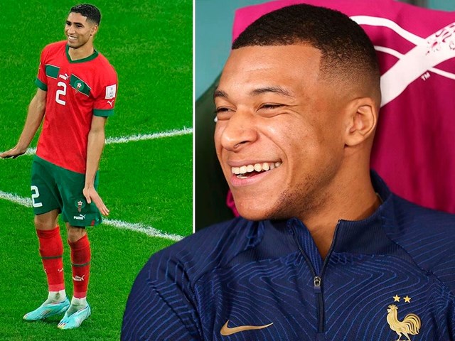 Mbappe - Hakimi: Tình bạn đẹp từ PSG tới World Cup - Ảnh 3.