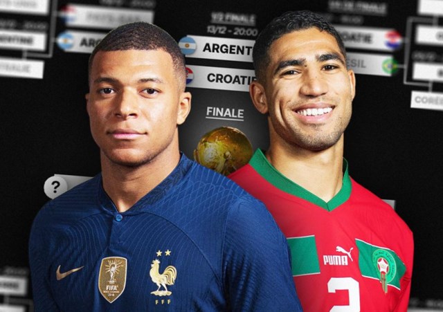 Mbappe - Hakimi: Tình bạn đẹp từ PSG tới World Cup - Ảnh 1.