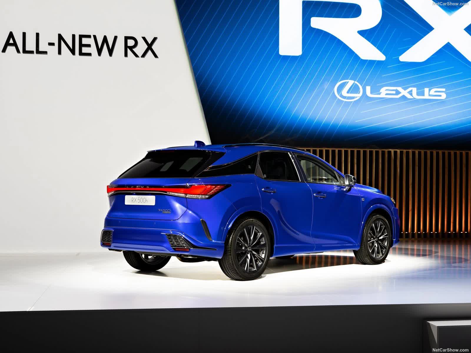 Đại lý chào bán Lexus RX 2023 với giá dự kiến mới: Chỉ từ 3,43 tỷ đồng ...