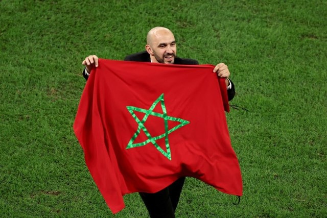 Cổ tích có hậu của Morocco và Walid Regragui ở World Cup 2022