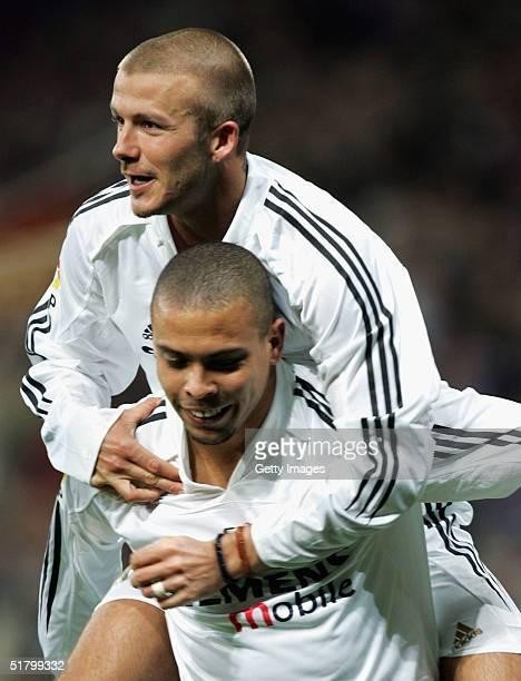Bức ảnh Beckham hội ngộ Ronaldo ở Qatar gây chú ý - Ảnh 2.