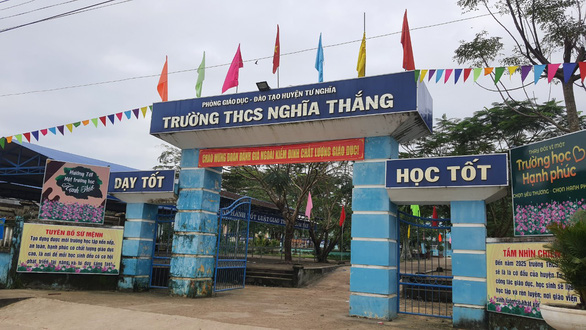 Vụ 3 nam sinh lớp 8 nghi xâm hại nữ sinh lớp 6: Theo dõi tâm lý học sinh cả trường - Ảnh 1.