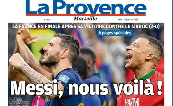 Báo Pháp: Messi ơi, chúng tôi đến đây! - Ảnh 1.