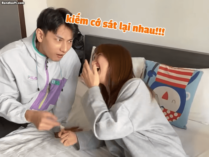 H&ograve;a Minzy v&agrave; Isaac vặn vẹo nhau chuyện nghệ danh si&ecirc;u đ&aacute;ng y&ecirc;u, d&acirc;n t&igrave;nh nhiệt liệt đẩy thuyền - Ảnh 2.