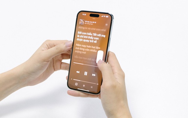 Trải nghiệm tính năng hát karaoke vừa ra mắt trên iPhone: Mượt chẳng kém ở tiệm, Tết năm nay hát thoải mái tại nhà! - Ảnh 4.