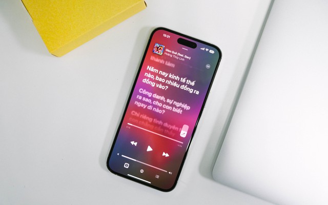 Trải nghiệm tính năng hát karaoke vừa ra mắt trên iPhone: Mượt chẳng kém ở tiệm, Tết năm nay hát thoải mái tại nhà! - Ảnh 3.