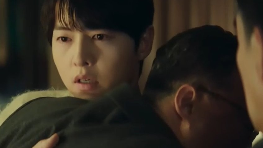 Cậu Út Nhà Tài Phiệt tập 12 giảm nhiệt: Lộ hung thủ gây ngỡ ngàng, ông nội Song Joong Ki quá đỉnh - Ảnh 3. Cậu Út Nhà Tài Phiệt tập 12 giảm nhiệt: Lộ hung thủ gây ngỡ ngàng, ông nội Song Joong Ki quá đỉnh - Ảnh 3.