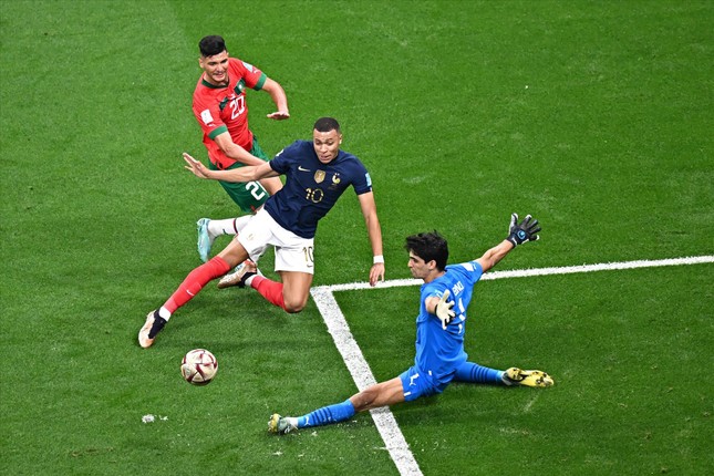 Độ qu&aacute;i của tuyển Ph&aacute;p th&aacute;ch thức Argentina - Ảnh 1.