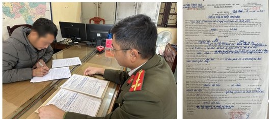 Vợ tung tin giả c&ocirc;ng an huyện c&oacute; ti&ecirc;u cực khi xử l&yacute; vụ đ&aacute;nh bạc, chồng liền gọi b&aacute;o c&ocirc;ng an tỉnh - Ảnh 1.