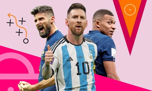 Chờ đợi trận cầu mãn nhãn giữa Argentina và Pháp - Ảnh 1.