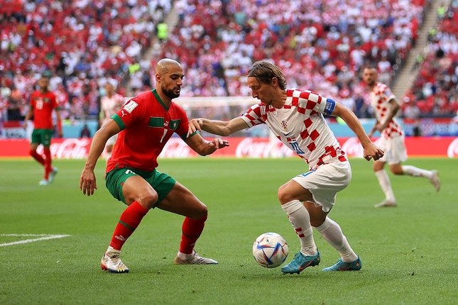 Lịch sử đối đầu Croatia vs Morocco, tranh hạng 3 World Cup 2022: Bất phân thắng bại - Ảnh 1.