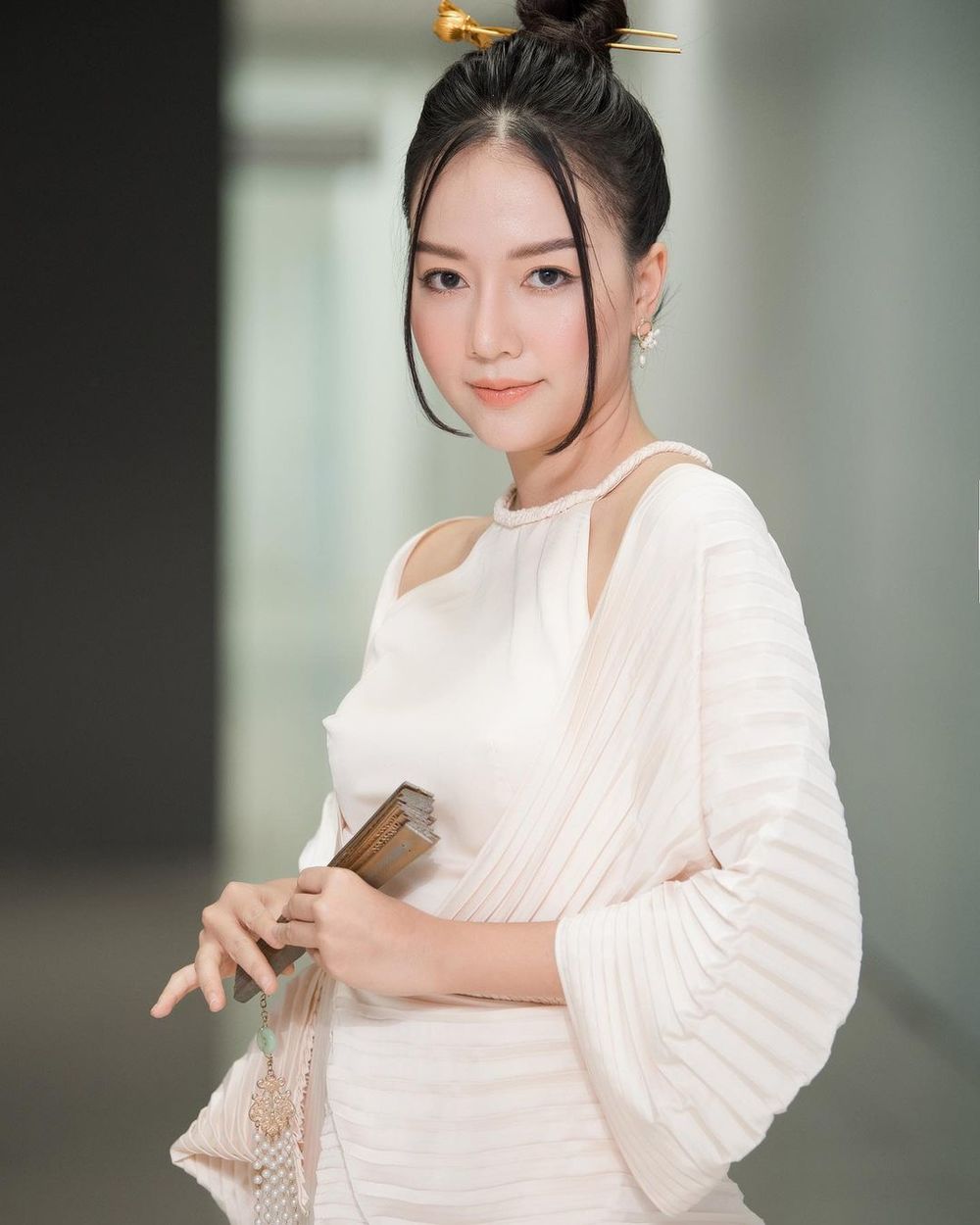 Mỹ nhân phản diện được yêu thích nhất phim Việt hiện tại: Đi lên từ vai quần chúng với tiền lương 200 tỷ - Ảnh 4. Mỹ nhân phản diện được yêu thích nhất phim Việt hiện tại: Đi lên từ vai quần chúng với tiền lương 200 tỷ - Ảnh 4.