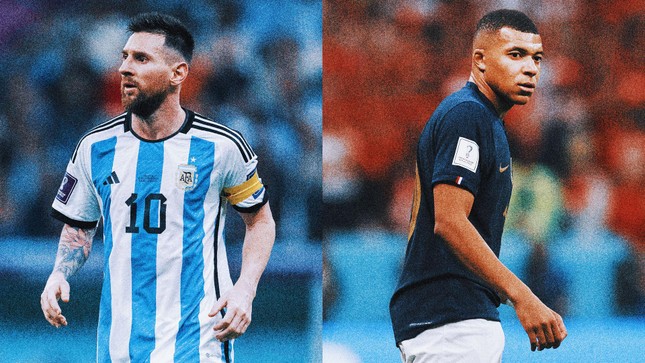 Pháp hoặc Argentina được FIFA thưởng bao nhiêu tiền nếu vô địch World Cup 2022? - Ảnh 1.