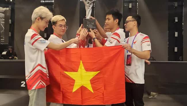 Đội tuyển PUBG Mobile Việt Nam giành HCV tại Giải Thể thao điện tử toàn cầu GEG 2022 - Ảnh 4.