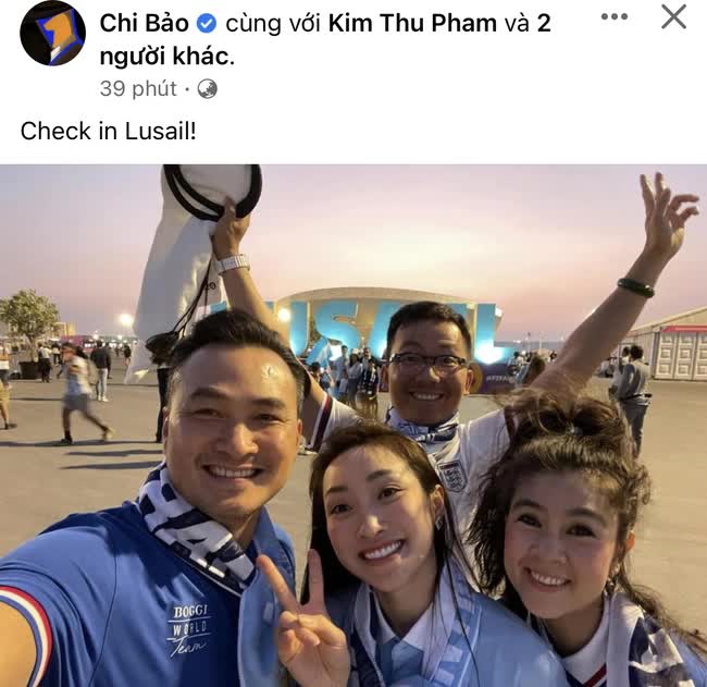 1001 kiểu đón chung kết World Cup của sao Việt: Thùy Tiên - Phương Ly lên đồ cổ vũ, Big Daddy chơi lớn ra hẳn sân vận động - Ảnh 7.