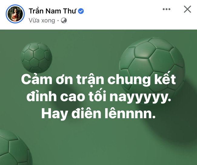 Dàn sao Vbiz không ngủ trong đêm Messi và Argentina vô địch World Cup: Trận cầu đỉnh cao và chúc mừng chàng trai đã đạt được ước mơ sau bao năm - Ảnh 8.