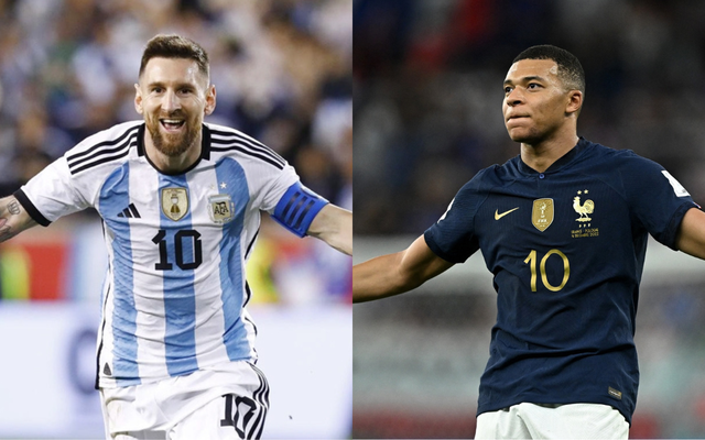 Dân mạng rộn ràng với chung kết World Cup 2022: Messi được gọi tên nhiều nhất, ai sẽ vô địch? - Ảnh 1.