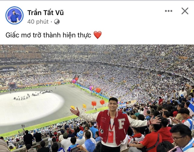 1001 kiểu đón chung kết World Cup của sao Việt: Thùy Tiên - Phương Ly lên đồ cổ vũ, Big Daddy chơi lớn ra hẳn sân vận động - Ảnh 2.