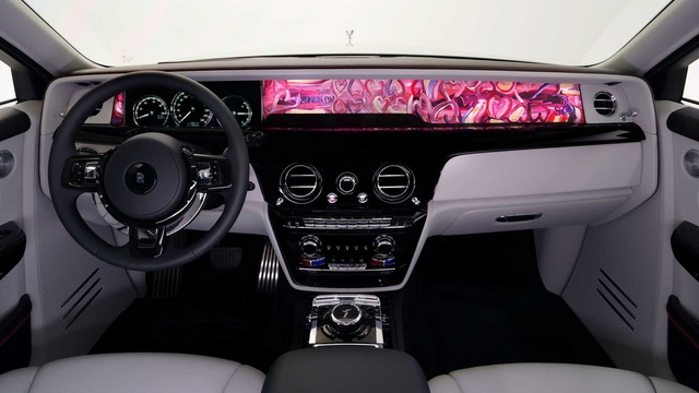 New 2022 RollsRoyce Phantom offers illuminated luxury