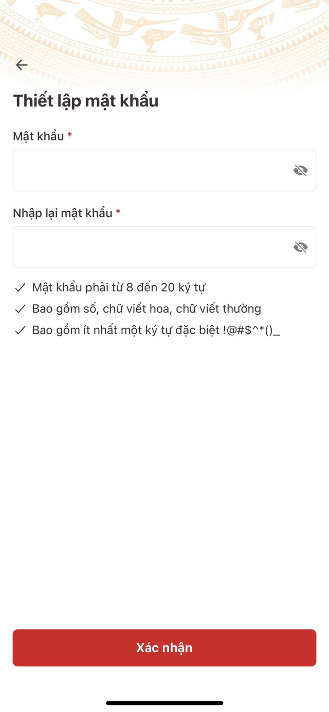 Qu&ecirc;n mật khẩu t&agrave;i khoản định danh điện tử tr&ecirc;n VNeID, l&agrave;m thế n&agrave;o để lấy lại? - Ảnh 4.