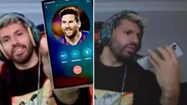 Streamer số hưởng nhất gọi tên Aguero: Nâng cúp vàng World Cup, ngủ cùng Messi trước chung kết - Ảnh 2.