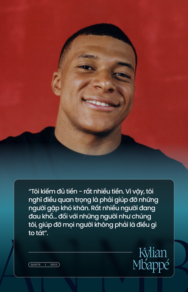 Kylian Mbappé - Siêu sao Gen Z điên rồ: 15 tuổi tự làm ảnh lên bìa Time, 19 tuổi vô địch World Cup, 23 tuổi 363 ngày lập hattrick trận chung kết và thành vua phá lưới! - Ảnh 8.