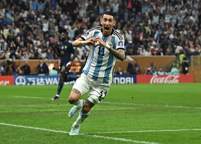 Màn rượt đuổi giữa Argentina và Pháp đưa World Cup 2022 đi vào lịch sử - Ảnh 2.