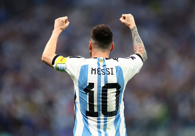 Sau chung kết World Cup 2022, áo đấu Messi cháy hàng toàn cầu, nhãn hàng cũng trở tay không kịp trước lượng mua tăng đột biến - Ảnh 3.