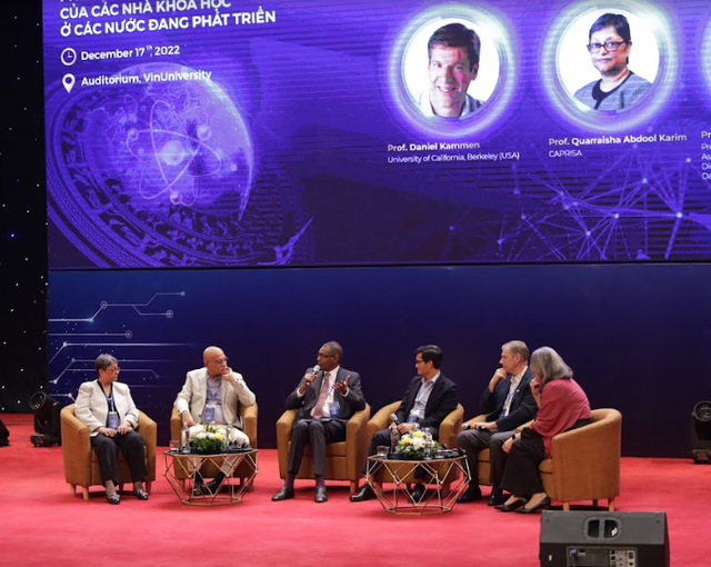 Nữ chủ nh&acirc;n Giải đặc biệt của VinFuture: Tiền thưởng lớn hơn Nobel nhưng đ&oacute; kh&ocirc;ng phải thứ gi&aacute; trị nhất - Ảnh 2.