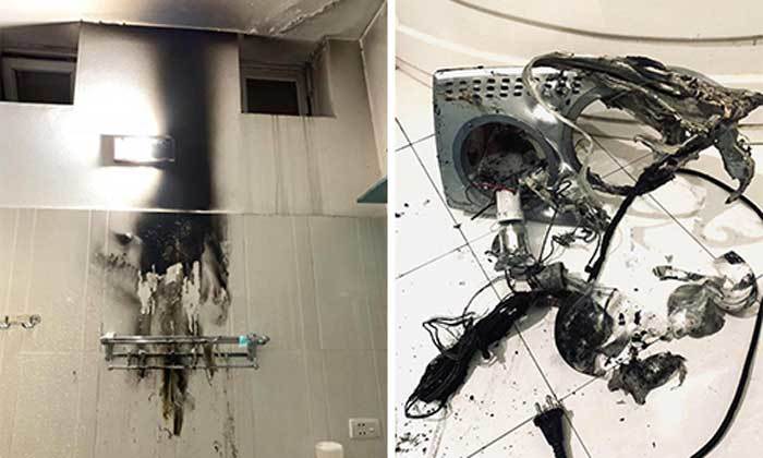 Mùa lạnh dùng đèn sưởi nhà tắm cần tránh 5 kiểu sử dụng sai lầm - Ảnh 1.