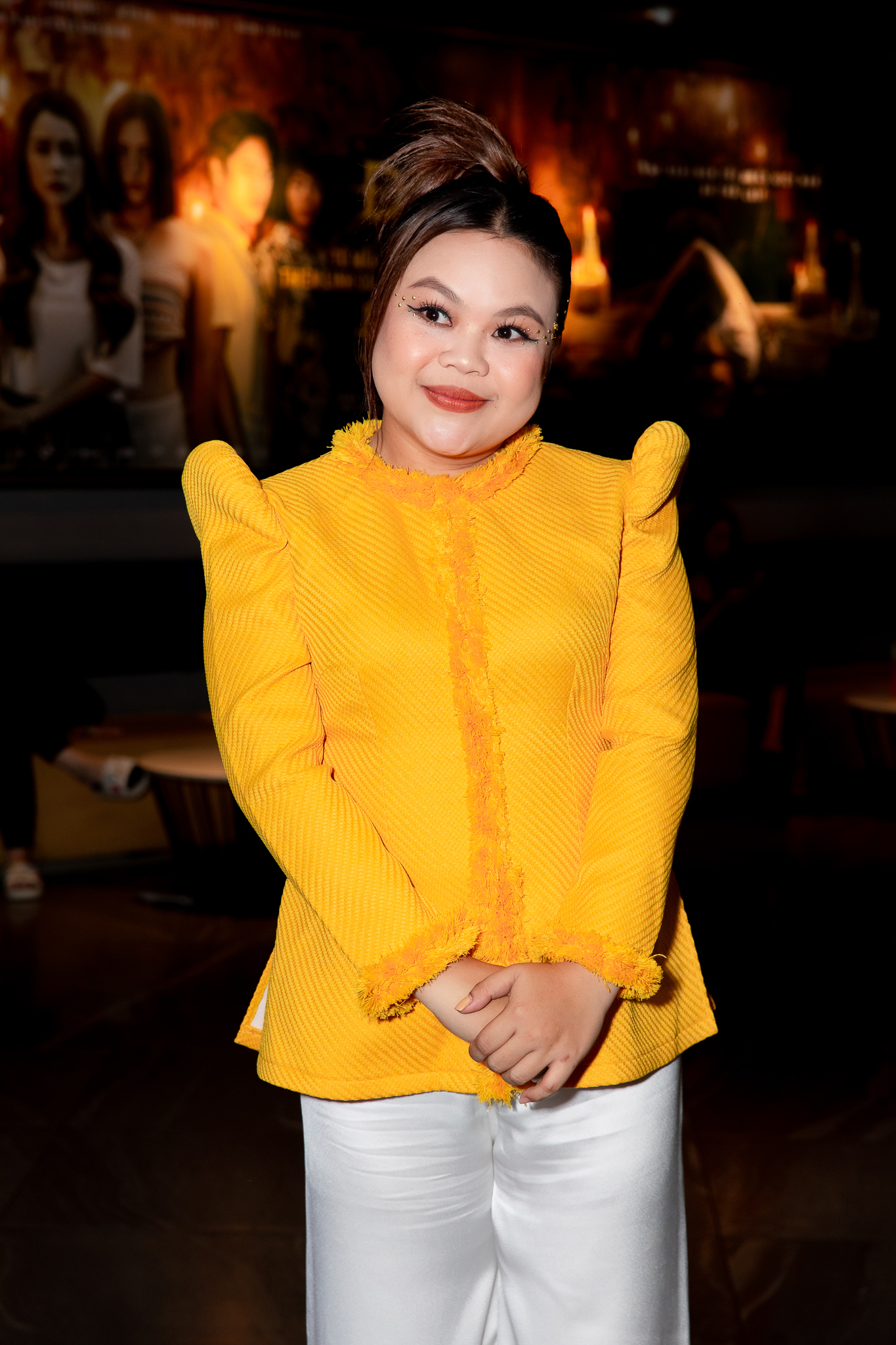 Họp báo phim Tết của Trường Giang: Visual Nhã Phương át vía cả dàn sao, HIEUTHUHAI debut diễn xuất với lý do bất ngờ - Ảnh 9. Họp báo phim Tết của Trường Giang: Visual Nhã Phương át vía cả dàn sao, HIEUTHUHAI debut diễn xuất với lý do bất ngờ - Ảnh 9.