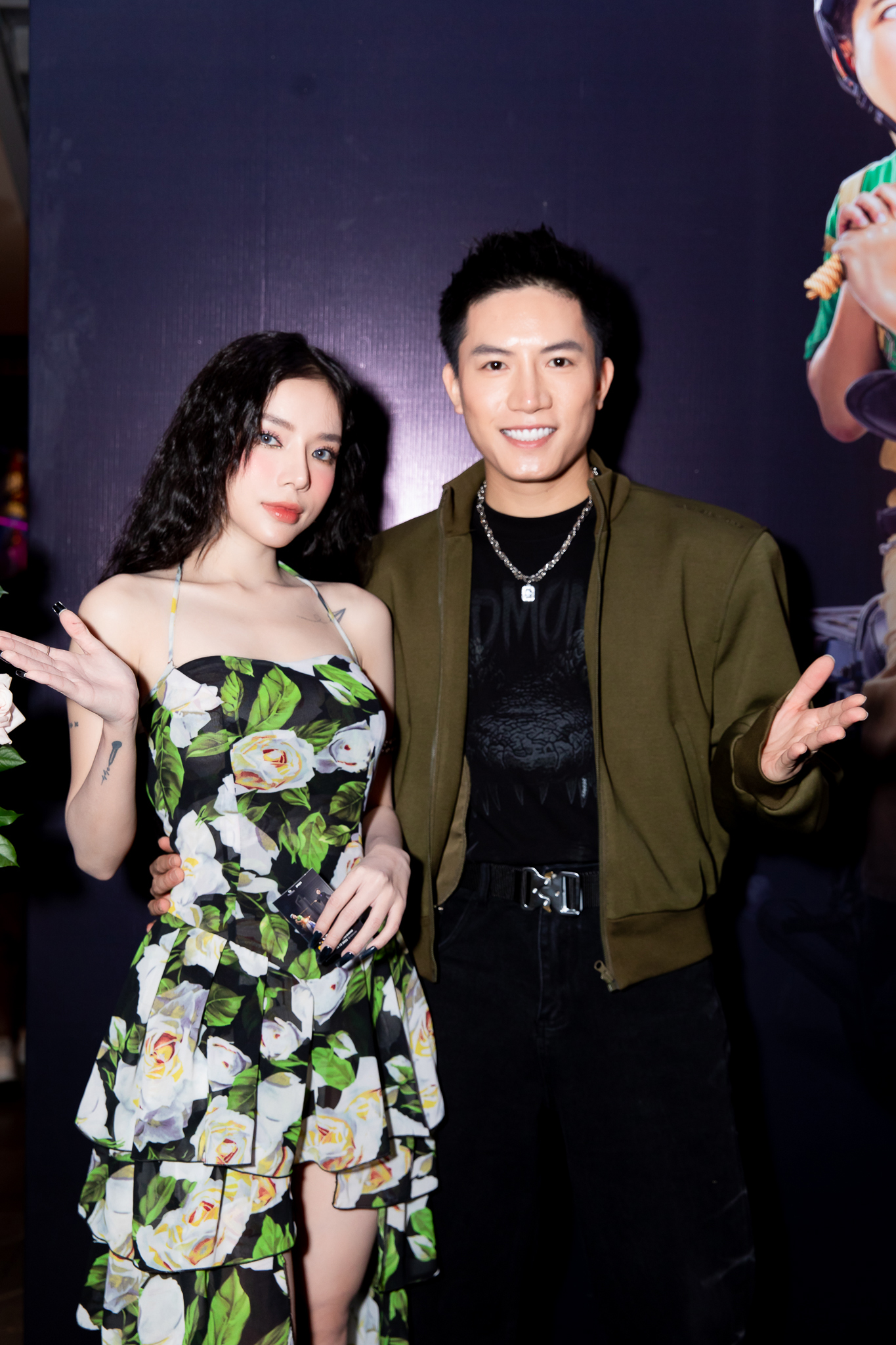 Họp báo phim Tết của Trường Giang: Visual Nhã Phương át vía cả dàn sao, HIEUTHUHAI debut diễn xuất với lý do bất ngờ - Ảnh 13. Họp báo phim Tết của Trường Giang: Visual Nhã Phương át vía cả dàn sao, HIEUTHUHAI debut diễn xuất với lý do bất ngờ - Ảnh 13.