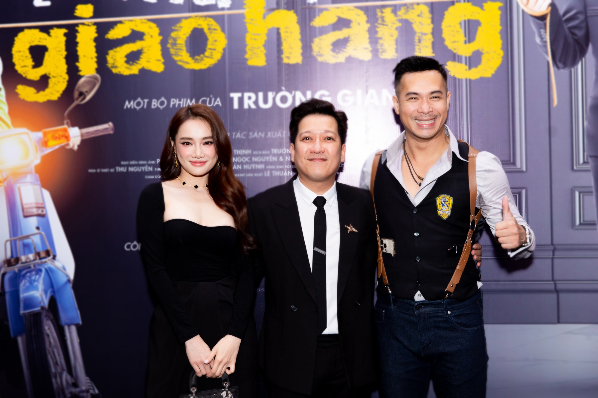Họp báo phim Tết của Trường Giang: Visual Nhã Phương át vía cả dàn sao, HIEUTHUHAI debut diễn xuất với lý do bất ngờ - Ảnh 6. Họp báo phim Tết của Trường Giang: Visual Nhã Phương át vía cả dàn sao, HIEUTHUHAI debut diễn xuất với lý do bất ngờ - Ảnh 6.