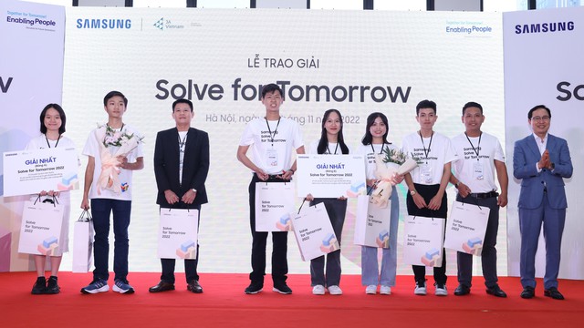Ý tưởng “Quản lý thư viện” cùng “Giường bệnh IoT” của học sinh THCS & THPT Việt Nam đạt giải thưởng sáng tạo công nghệ đầy ý nghĩa - Ảnh 3.
