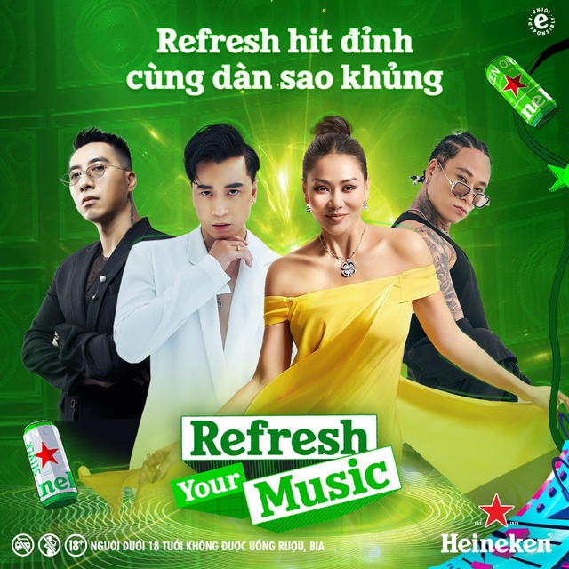 5 lý do khiến bạn không thể bỏ lỡ trải nghiệm âm nhạc độc đáo cùng The Chainsmokers tại Heineken Refresh - Ảnh 3.