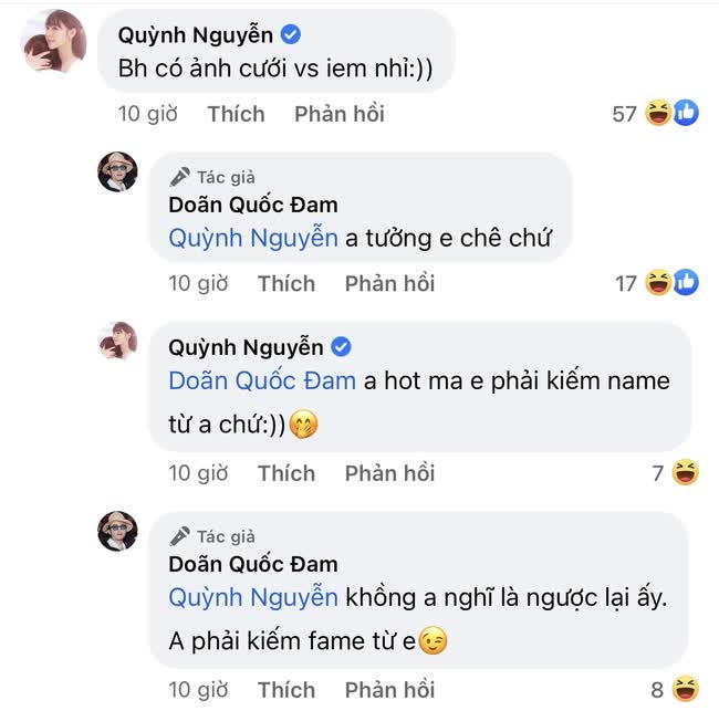 Lộ “ảnh cưới” của Doãn Quốc Đam, Quỳnh Kool ước được nên duyên với đàn anh - Ảnh 4.