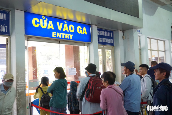 Những lưu &yacute; khi đi t&agrave;u dịp Tết Nguy&ecirc;n đ&aacute;n 2023 - Ảnh 1.