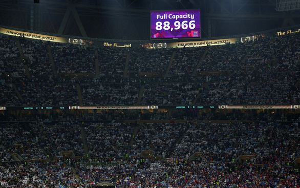 Hơn 3,4 triệu người đến s&acirc;n theo d&otilde;i World Cup 2022 - Ảnh 1.
