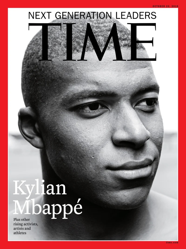 Điều điên rồ trong cuộc đời Kylian Mbappé: Tự thiết kế ảnh mình lên bìa tạp chí năm 15 tuổi, 4 năm sau mọi thứ đều thành sự thật - Ảnh 2.