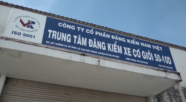 Công an TP.HCM thông tin về việc bắt giữ nhiều giám đốc Trung tâm đăng kiểm - Ảnh 3.