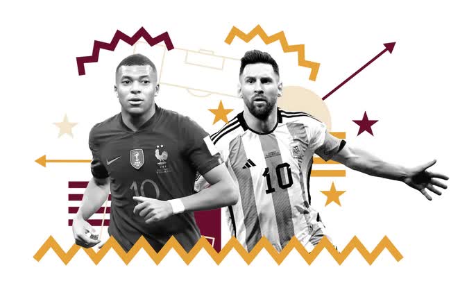 Mbappe vượt Messi, lập kỷ lục chưa cầu thủ đá World Cup nào chạm đến - Ảnh 1.