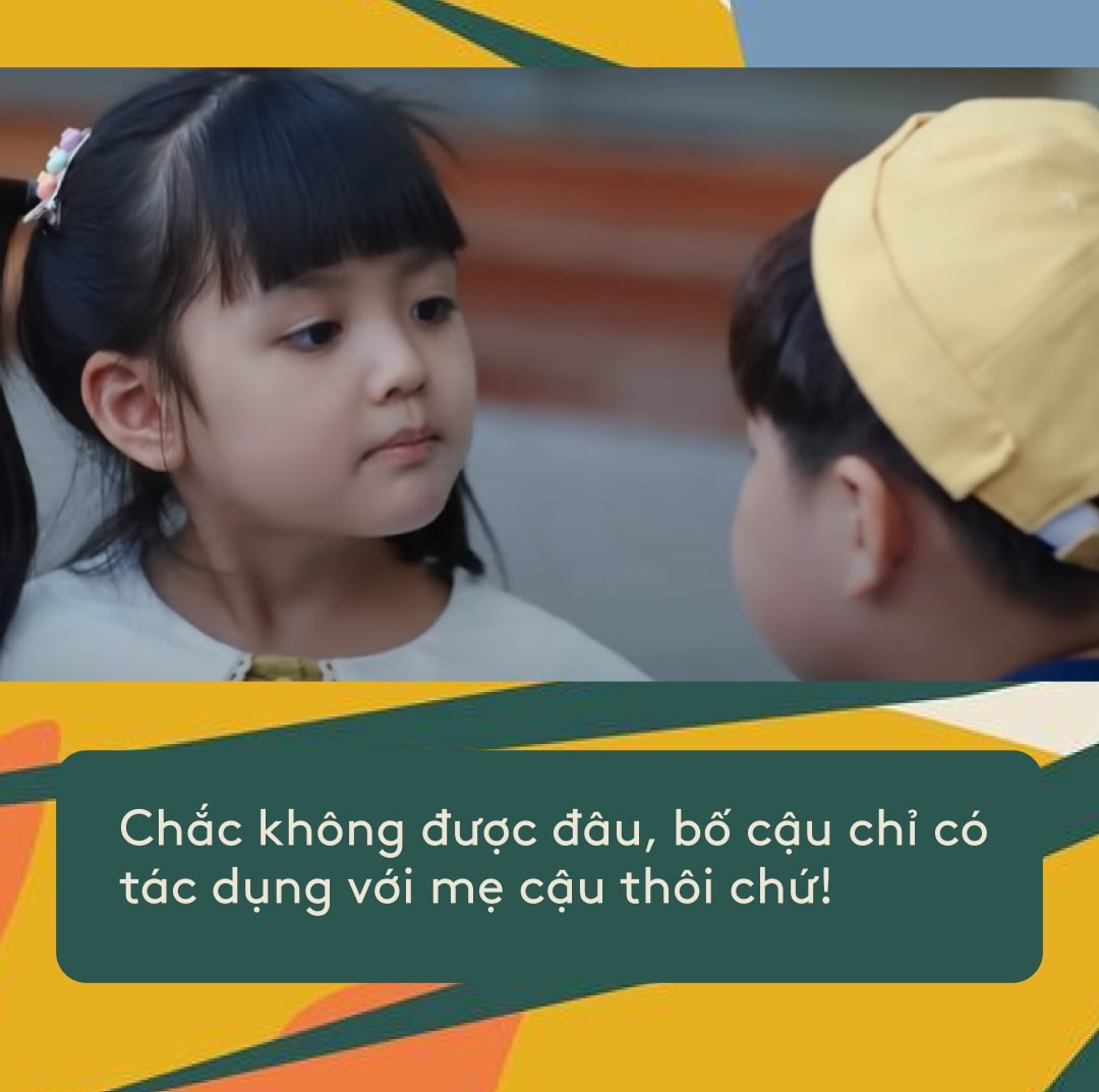 Những câu thoại gây sốt của con gái Quỳnh Kool trong Đừng Làm Mẹ Cáu - Ảnh 2. Những câu thoại gây sốt của con gái Quỳnh Kool trong Đừng Làm Mẹ Cáu - Ảnh 2.