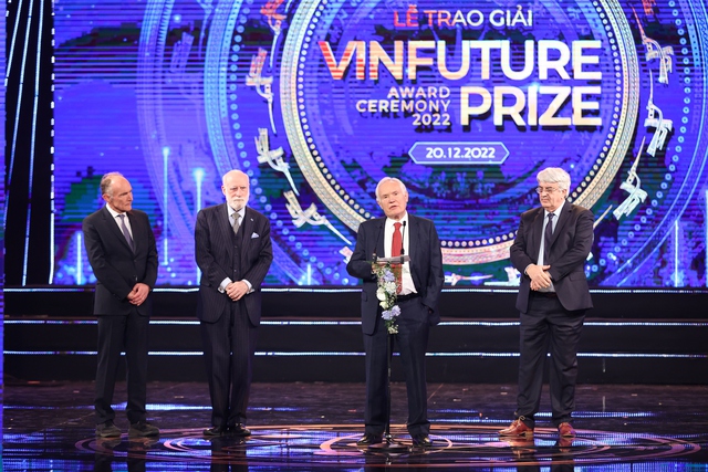 Giải thưởng Khoa học công nghệ lớn nhất hành tinh VinFuture mùa 2 tìm được chủ nhân giải 3 triệu đô đầy xứng đáng! - Ảnh 5.