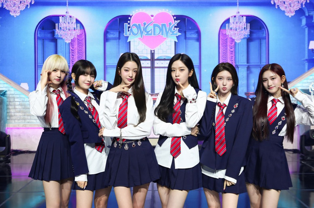 Doanh số album nh&oacute;m nhạc nữ K-Pop tăng vọt trong năm 2022 - Ảnh 1.