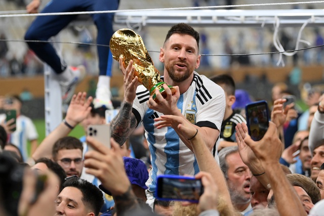 Các thương hiệu hợp tác với Lionel Messi tăng hơn 1,2 triệu tỷ đồng trong 1 tháng diễn ra World Cup 2022 - Ảnh 1.