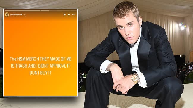 BIẾN CĂNG: Justin Bieber tăng xông gọi H&M là rác rưởi, chuyện gì đây? - Ảnh 1.