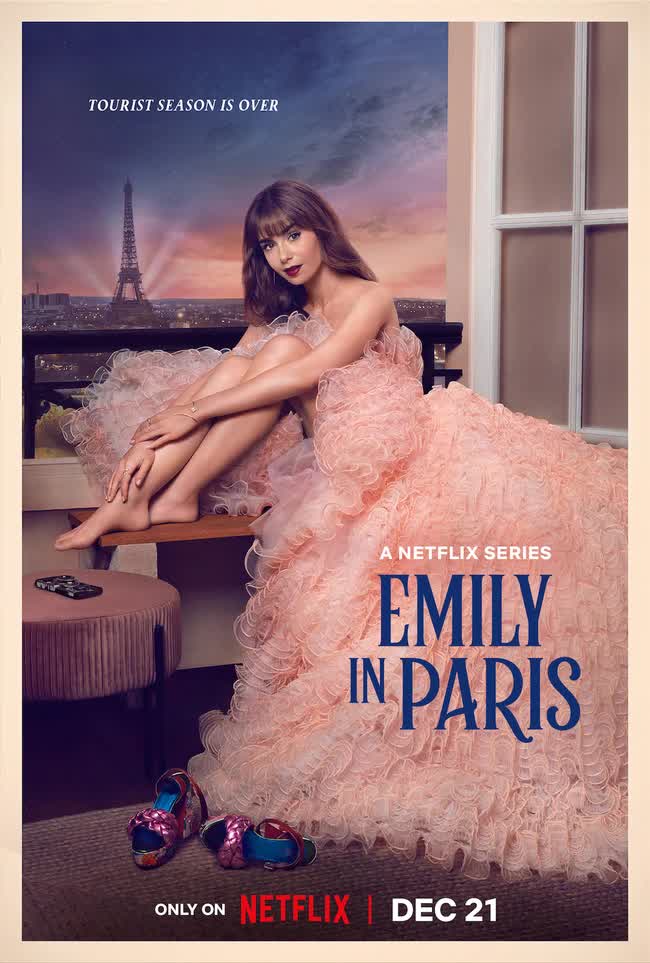 Ra mùa 3 rồi mà Emily in Paris vẫn bị chê lên chê xuống: Trai đẹp, thời trang đỉnh cao cũng không gánh nổi tính nết nữ chính! - Ảnh 1.